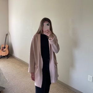 LULUS Pink Cardigan